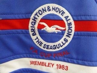 Brighton PlayerTracksuit from the 1983 FA Cup Final 