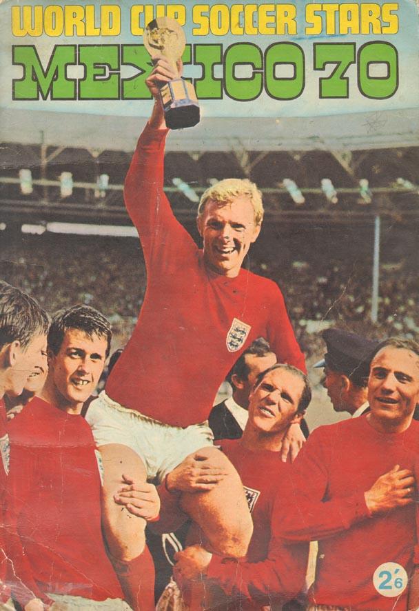 Complete World Cup Soccer Stars Mexico 70 (F.K.S. Publishers)